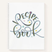 Recipieboek Notitieboek (Voorkant)