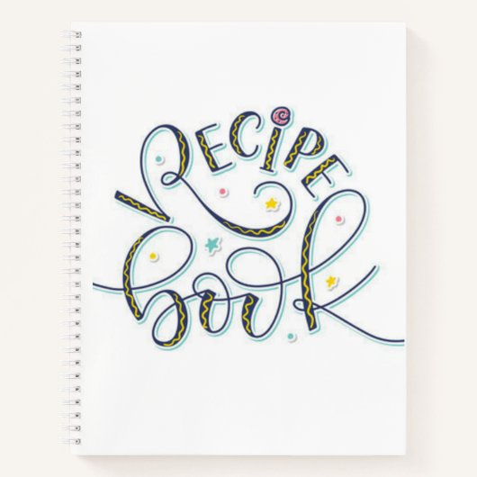 Recipieboek Notitieboek (Voorkant)
