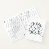 Recipieboek Notitieboek (Binnen)