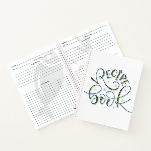 Recipieboek Notitieboek (Binnen)