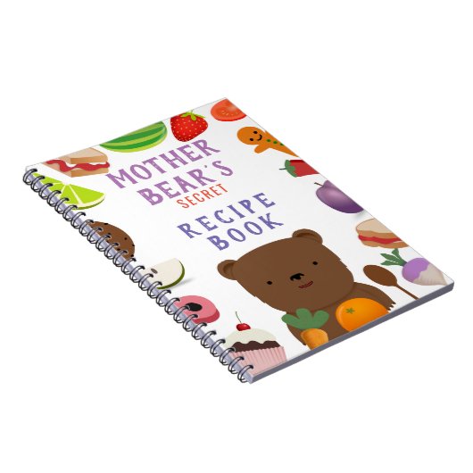 Recipieboek Notitieboek (Rechterzijde)