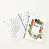 Recipieboek verse groenten notitieboek (Binnen)