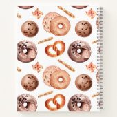 Recipieboek voor verse gelekte goederen notitieboek (Achterkant)