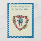 Recipiekaarten Briefkaart (Voorkant)