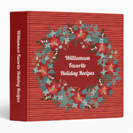 Recipiënten voor favoriete kerstfeestdagen 1 1/2" multomap