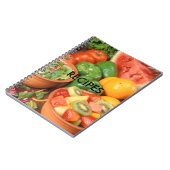 Recipiënten voor groenten en fruit notitieboek (Linkerzijde)
