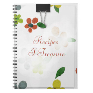 Recipies I Treasure Notitieboek