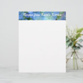 Recipies uit Jouw naam Kitchen aangepaste Letterhe (Staand voorkant)