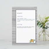 Recipp page cookbook mini multomap organizer (Staand voorkant)