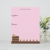 Recippagina Chocolade Cake (Staand voorkant)