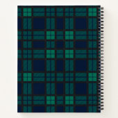 Recippen van de Blackwatch Pset Holiday Familie Notitieboek (Achterkant)