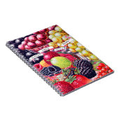 Recippen van de fruitfamilie notitieboek (Rechterzijde)