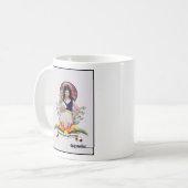 Recippen voor Mok tegen afweerkoffie (Voorkant links)