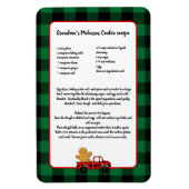 Recipper keepomwille Kerstmis Truck Green Black Ps Magneet (Verticaal)