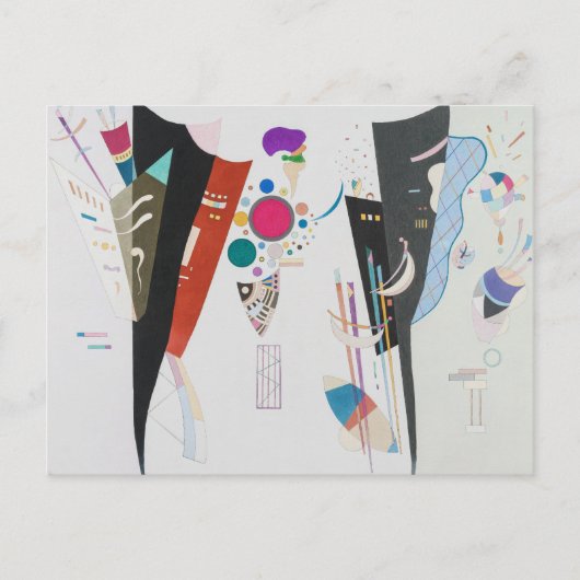 Reciprocal Agreement- Harmony,  Kandinsky Briefkaart (Voorkant)