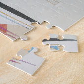 Reciprocal Agreement, Kandinsky | Abstract Art Legpuzzel (Zijkant)