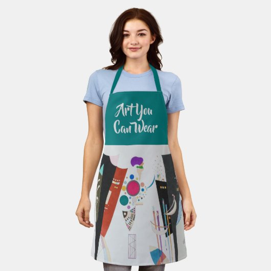 Reciprocal Agreement, Kandinsky, Abstract Art Schort (Gedragen)