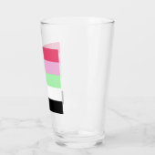 Recipromantische Pride-vlag Glas (Links)