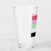 Recipromantische Pride-vlag Glas (Rechts)