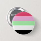 Recipromantische Pride-vlag Ronde Button 5,7 Cm (Voorkant /achterkant)