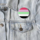 Recipromantische Pride-vlag Ronde Button 5,7 Cm (In situ)