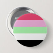 Recipromantische Pride-vlag Ronde Button 7,6 Cm (Voorkant /achterkant)