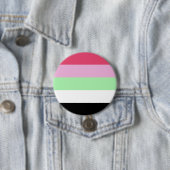 Recipromantische Pride-vlag Ronde Button 7,6 Cm (In situ)