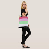 Recipromantische Pride-vlag Tote Bag (Op model)