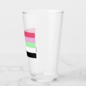 Recipromantische trots glas (Links)