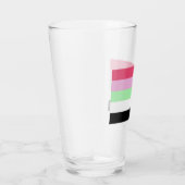 Recipromantische trots glas (Rechts)