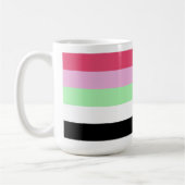 Recipromantische trots koffiemok (Links)