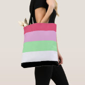Recipromantische trots tote bag (Dichtbij)