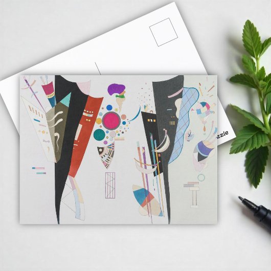 Reciproque Overeenkomst- Harmonie, Kandinsky Briefkaart
