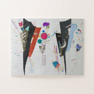 Reciproque Overeenkomst, Kandinsky   Abstracte Kun Legpuzzel