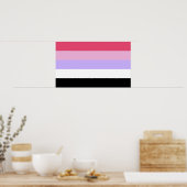 Reciproseksuele Pride Poster (Keuken)