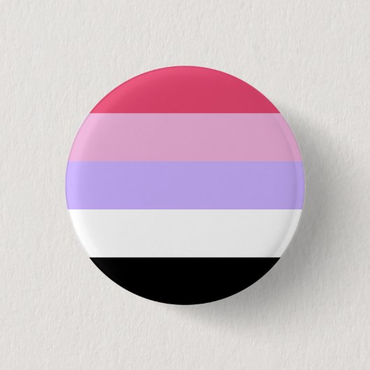 Reciproseksuele Pride-vlag Ronde Button 3,2 Cm (Voorkant)