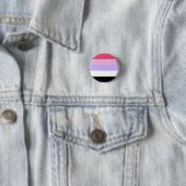 Reciproseksuele Pride-vlag Ronde Button 3,2 Cm (In situ)