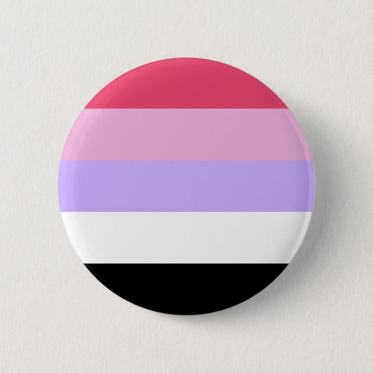 Reciproseksuele Pride-vlag Ronde Button 5,7 Cm (Voorkant)