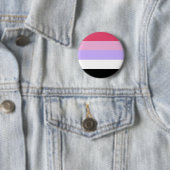 Reciproseksuele Pride-vlag Ronde Button 5,7 Cm (In situ)