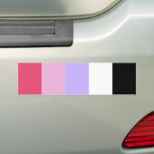 Reciprosexuele trots bumpersticker (Op auto)