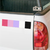 Reciprosexuele trots bumpersticker (Op Truck)