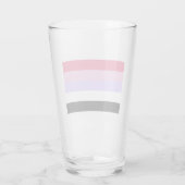 Reciprosexuele trots glas (Achterkant)