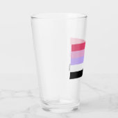 Reciprosexuele trots glas (Rechts)