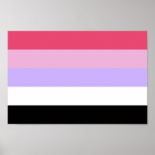 Reciprosexuele trots poster (Voorkant)
