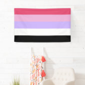 Reciprosexuele trots spandoek (Insitu)