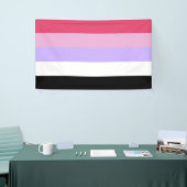 Reciprosexuele trots spandoek (Beurs)