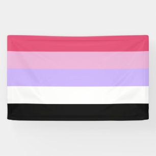 Reciprosexuele trots spandoek