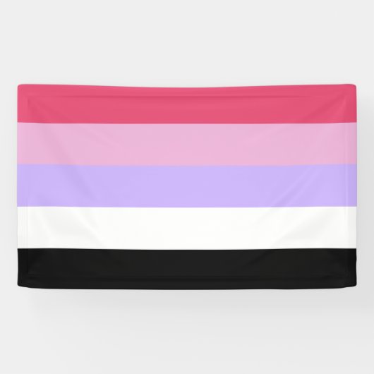 Reciprosexuele trots spandoek (Horizontaal)
