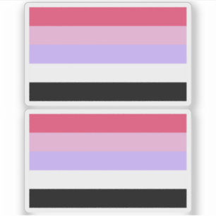 Reciprosexuele trots sticker