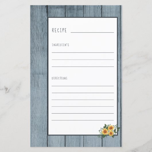 Recipspagina voor de organisator van het multomap  (Voorkant)
